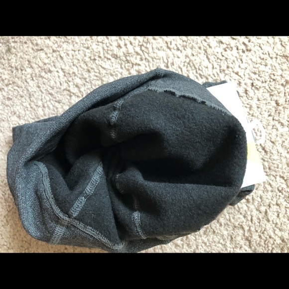 Shimera Fleece Lined Tights - Charcoal - Picture 5 of 5